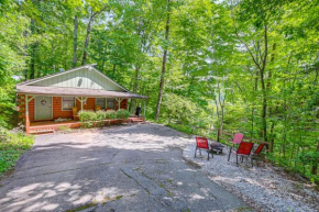 Cabin with Hot Tub, Near Smoky Mountains Natl Park!